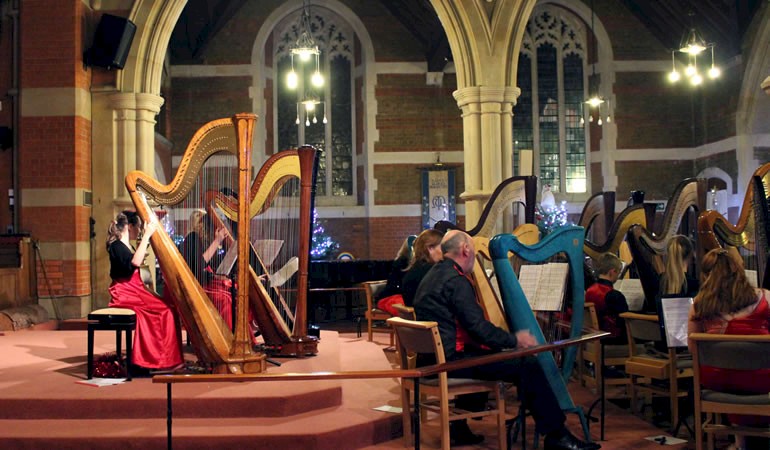 Harp Perfomance